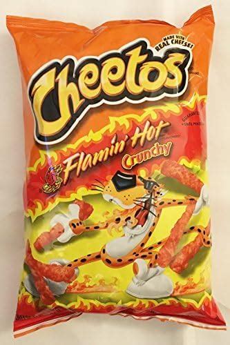 Amazon Cheetos Xxtra Flamin Hot Cheese Flavored Snacks 8 5 Oz