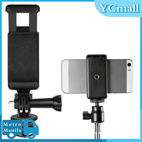 Inch Flash Hot Shoe Screw Adapter Phone Clip Holder Phone Tripod Mount Adapter For All