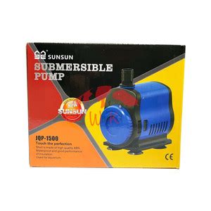 Jual Sunsun Jqp Submersible Water Pump Pompa Celup Kolam Ikan