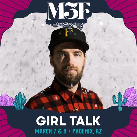 M3F - Girl Talk is music to our ears 🪩🤘🏽He's bringing his signature