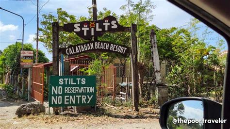 stilts calatagan beach resort travel guide  itinerary budget