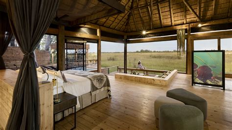 Photos: Wilderness Vumbura Plains (Okavango Delta, Botswana) - the