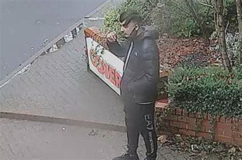 Cctv Appeal After Man Exposes Himself To Passers By In Burnley