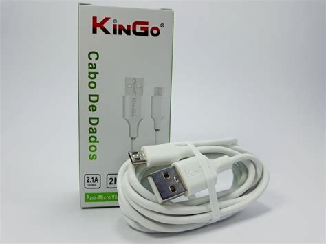 Cabo Dados Carga Kingo Original Micro Usb V M Online Ti