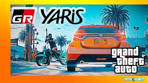 Toyota Yaris GR - GTA 5 gameplay - YouTube