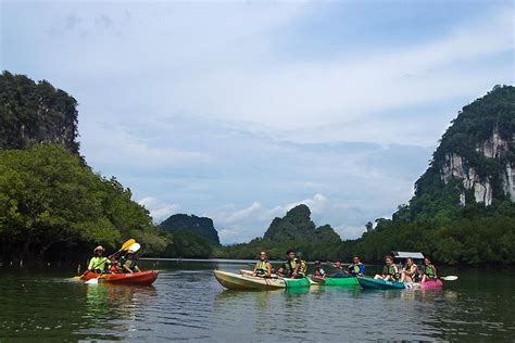 Ban Bor Thor Full Day Kayaking Tour Explore Mangroves Limestone And