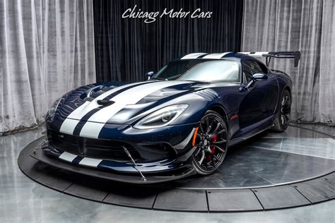 Used 2016 Dodge Viper Acr Extreme Aero Stage Ii Package For Sale