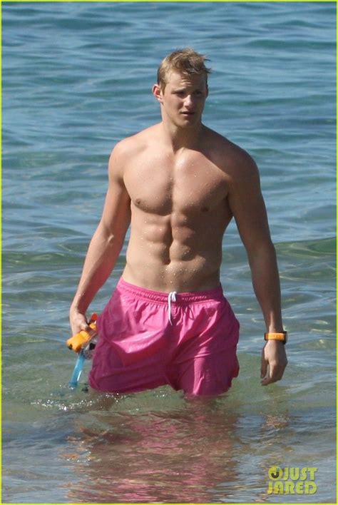 Alexander Ludwig Shirtless Abercrombie