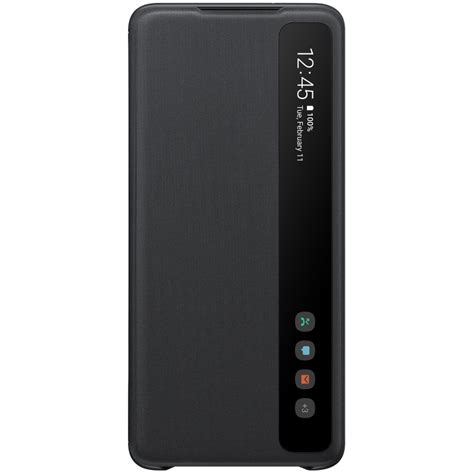 Купить Samsung Smart Clear View для Galaxy S20+ черный в кредит в ...