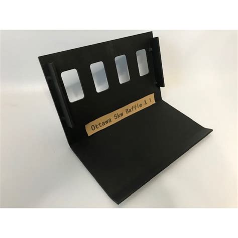 replacement baffle plate ottawa kw