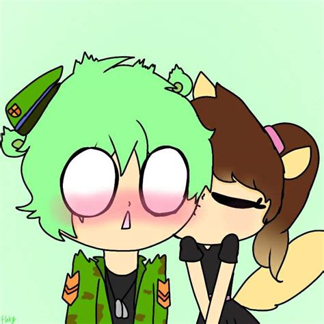 Muah Ship Art Request From Yooriliz Happy Tree Friends Amino