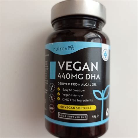 Nutravita Vegan 440mg Dha Reviews Abillion
