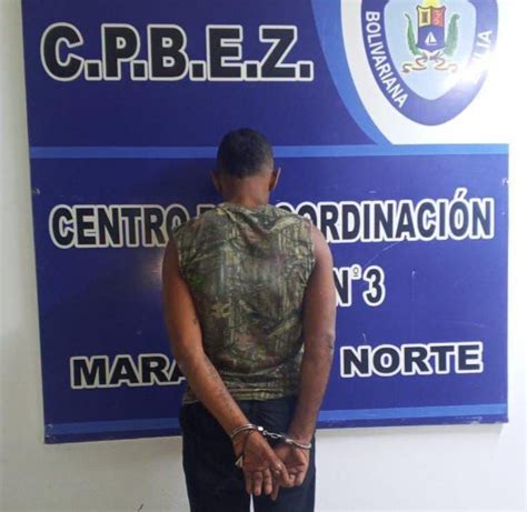 Municipio Maracaibo Detenido Sujeto Por Actos Lascivos Y Agresi N