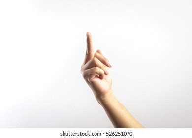 Hand Gesture Using Word Fuck You Stock Photo Shutterstock