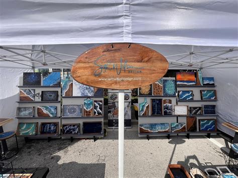 Delray Beach Art Festival - Seth Wilson Design