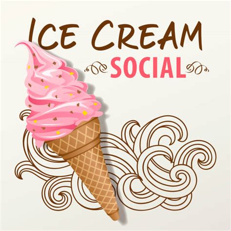 ice cream social clip art   koleksi gambar