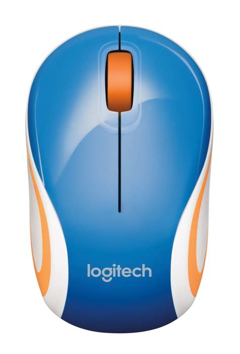 Logitech Mini Mouse M187 Blue 910 002733 Tsbohemiacz