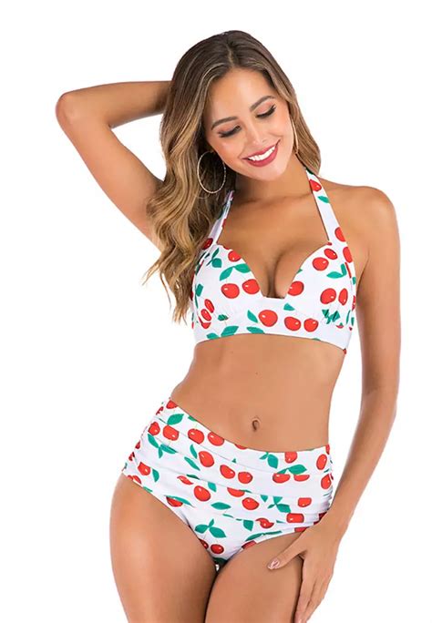 Buy ZITIQUE European Style Women S Bikini Swimsuit White Online ZALORA Philippines