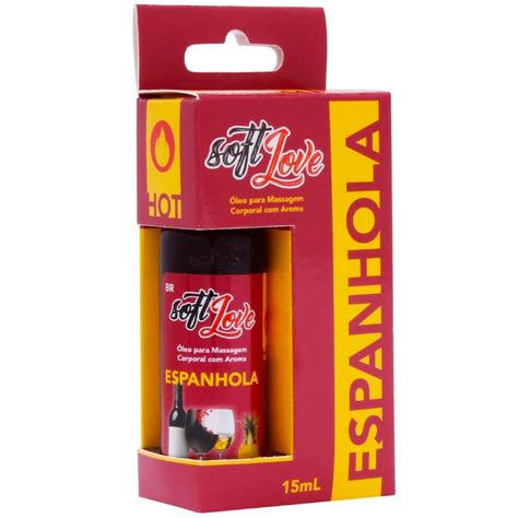 Gel Comestível Hot mL Espanhola Eh Fogo