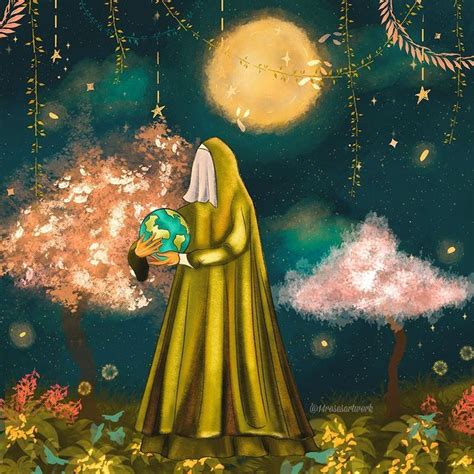 Fatima Zahra As The Most Celebrated Woman