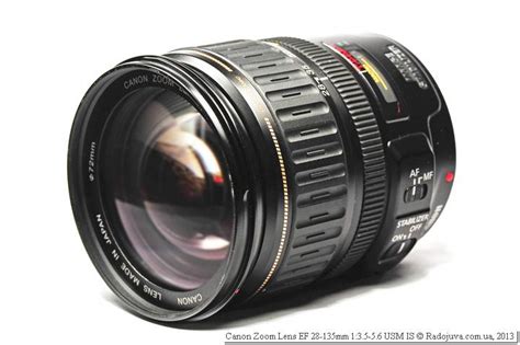 Canon EF 28-135 mm f 3.5-5.6 USM IS Review. Lens test. | Happy