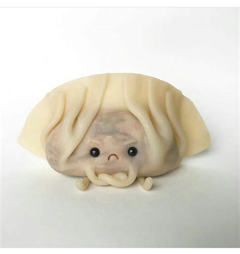 Негодующая еда из полимерной глины | Пикабу