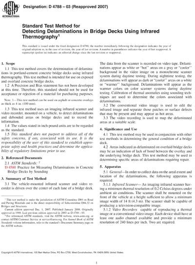 Astm D Standard Test Method For Detecting Delaminations Hot Sex