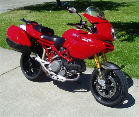 2009 Ducati Multistrada 1100S Moto ZombDrive