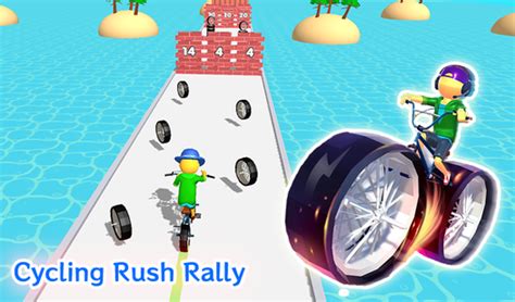 Cycling Rush Rally (от HapppGame) - играть онлайн бесплатно на сервисе ...