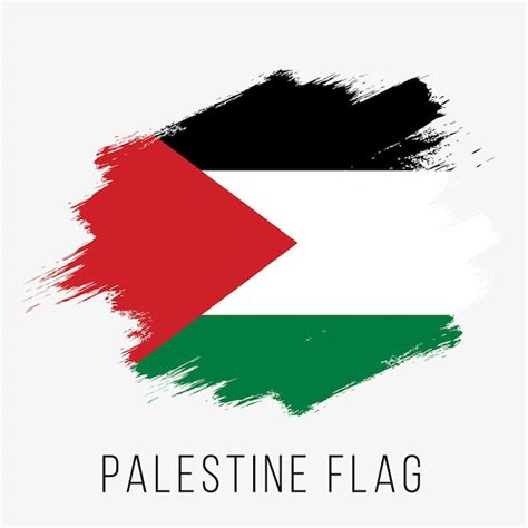 P Gina Vectores E Ilustraciones De Bandera Palestina Para Descargar