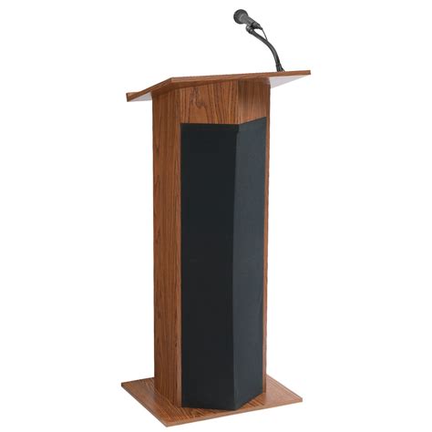 Oklahoma Sound Power Plus Lectern Carr Mclean