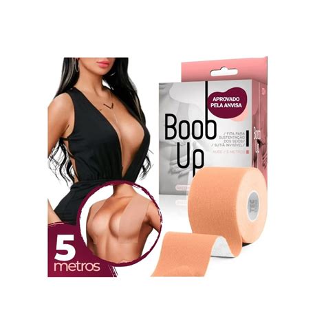 Suti Adesivo Levanta Peito Seios Fita Boob Up Invis Vel Fit Gwen