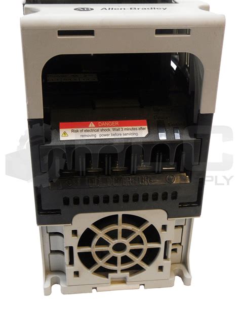 ALLEN BRADLEY 25A D010N104 A POWERFLEX 523 AC DRIVE 3PH 380 480V 47