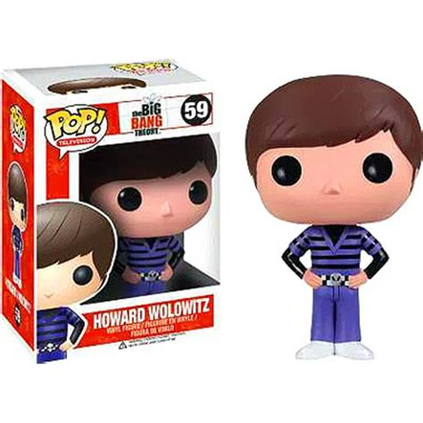 The Big Bang Theory Funko Pop Television Howard Wolowitz Vinyl Figure