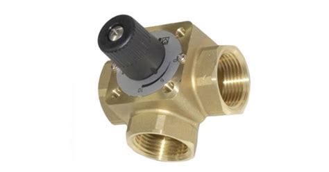 Трехходовой смесительный клапан ручной DN 50 (2) Herz купить, заказать ...