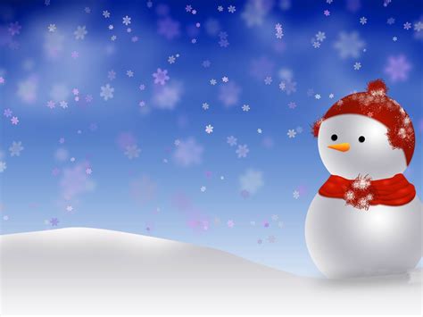 Aesthetic cute snowman Christmas HD computer wallpaper 10-1600x1200 Download | 10wallpaper.com