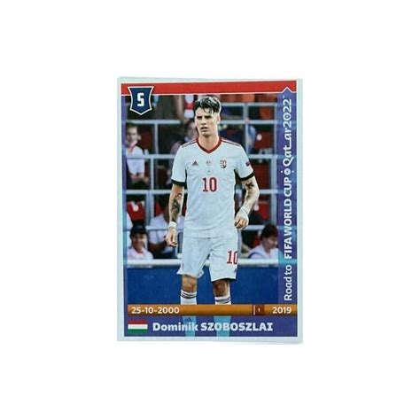 Offer Sticker Dominik Szoboszlai Hungary Panini Road To World Cup