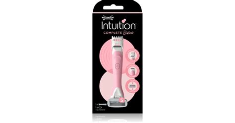 Wilkinson Sword Intuition Complete Bikini Bikini Area Trimmer Notino Co Uk