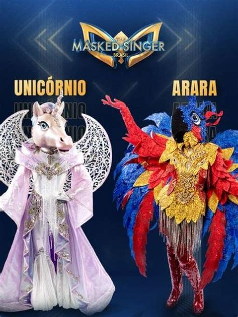 Final Do The Masked Singer Brasil Veja Todos Os Desmacarados