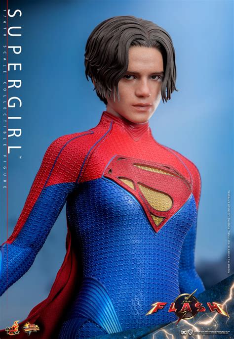 Hot Toys The Flash Supergirl Mms Scale Knowhere Collectibles Cafe
