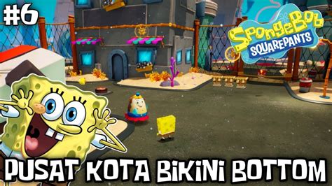 Pusat Kota Bikini Bottom Spongebob Battle For Bikini Bottom Indonesia Part YouTube
