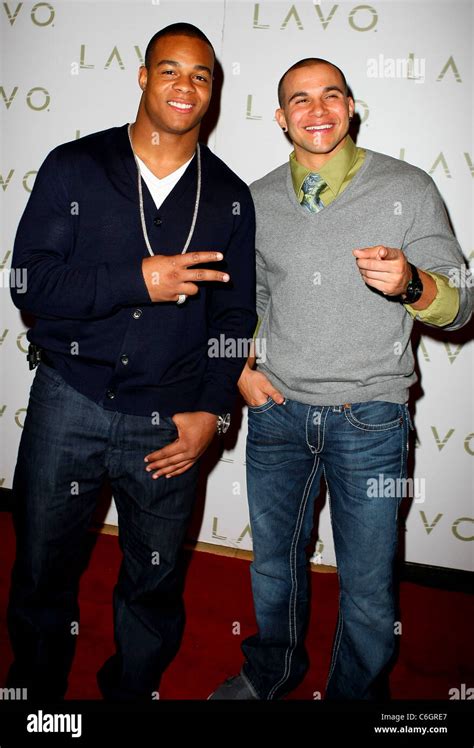 Lance Moore And Pierre Thomas Superbowl Champions Lance Moore And