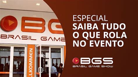 Saiba tudo o que rola na maior feira de games da América Latina Especial BGS Vídeos Canaltech