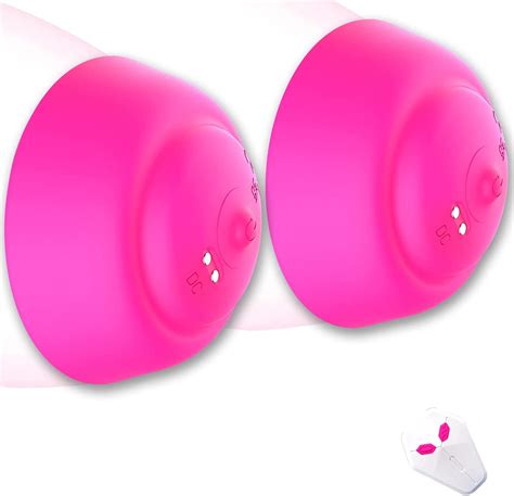 Modes To Stimulation Breast Toys With Suction Cups Vibrator Sex Pink Nipple Massager