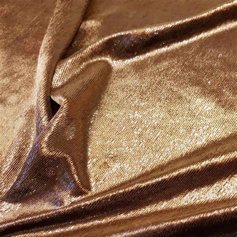 METALLIC SHINE VELVET - Denholme Velvets Ltd