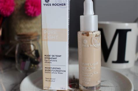 Pure Light Le Fond De Teint Nude Yves Rocher Lovely February