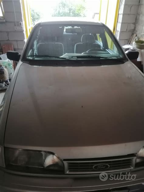 Ford Sierra Auto In Vendita A Roma