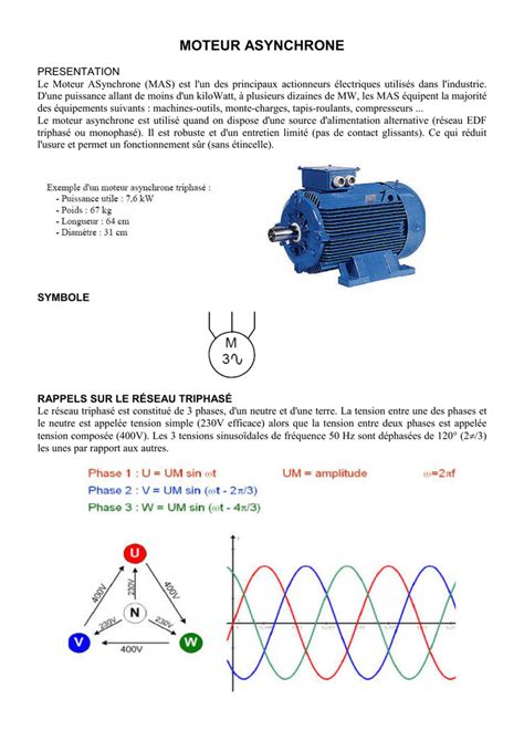 Moteur Asynchrone