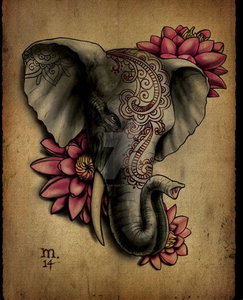 Best 25+ Elephant Tattoo Design ideas on Pinterest | Elephant thigh ...