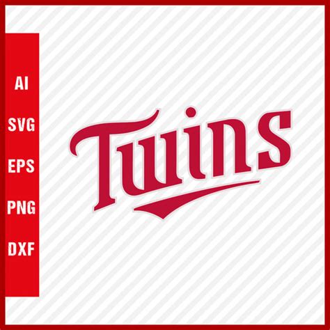 Minnesota Twins SVG Files - Minnesota Twins Logo SVG & PNG - Inspire Uplift